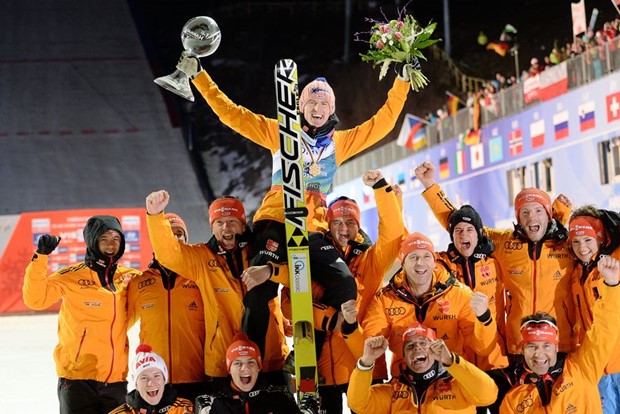 Severin Freund najbolji letač na polovičnom natjecanju