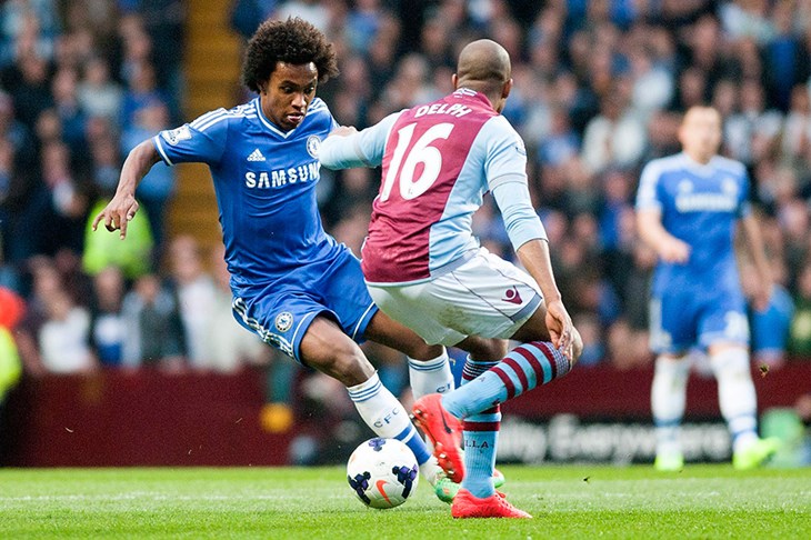 Video: Chelsea pao na Villa Parku, isključeni Mourinho, Ramires i Willian