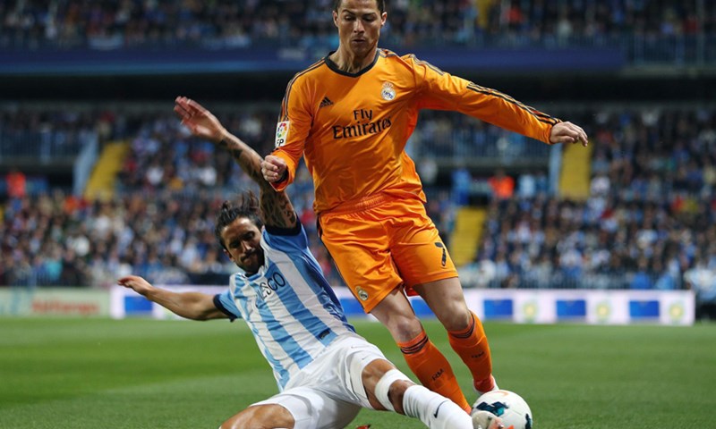 Video: Real Madrid nastavio niz, Ronaldo poentirao za pobjedu u Malagi