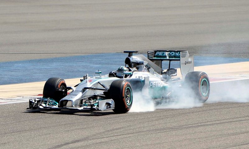 Nico Rosberg osvojio Veliku nagradu Australije, debitant Kevin Magnussen na postolju