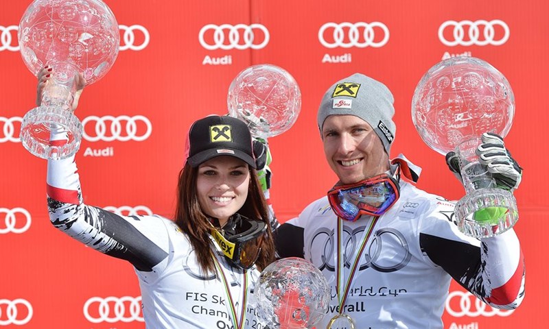 Foto: Hirscher i Fenninger završili sezonu osvajanjem Velikog i Malog kristalnog globusa, Kostelić među 10