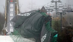 Vjetar izbio u prvi plan, natjecanje otkazano