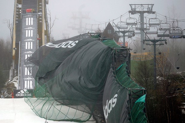 Vjetar izbio u prvi plan, natjecanje otkazano