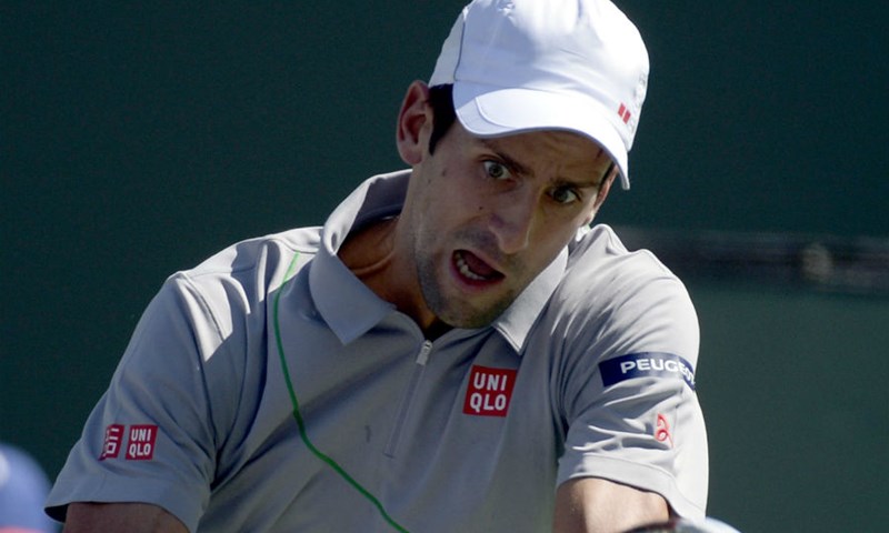 Đokovićevo treće slavlje u kalifornijskoj pustinji, Federer pao u tie breaku trećeg seta