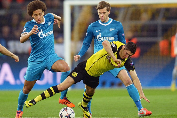 Video: Zenit se pobjedom u Dortmundu oprostio od Lige prvaka