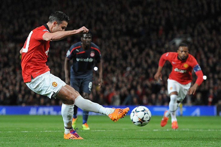 Video: Hat-trick Van Persieja odveo Manchester United do preokreta i četvrtfinala