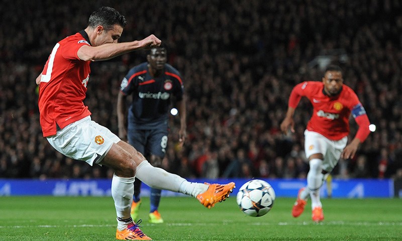 Video: Hat-trick Van Persieja odveo Manchester United do preokreta i četvrtfinala