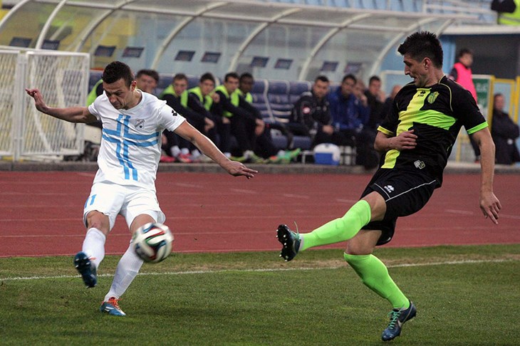 Borben, ali ne previše uzbudljiv regionalni derbi Istre 1961 i Rijeke