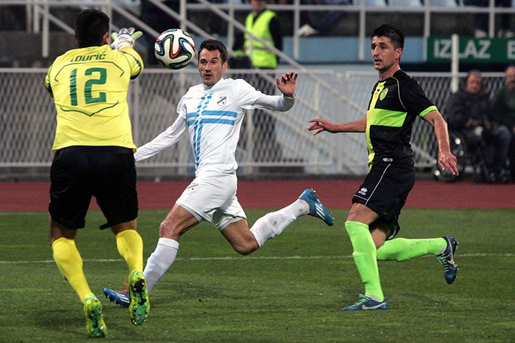 Kramarić kao joker s klupe donio Rijeci prednost u polufinalu Kupa