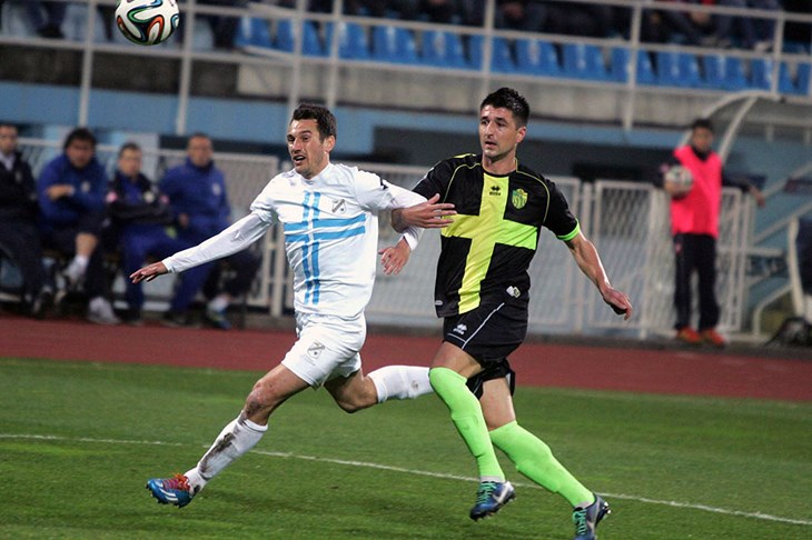 Kek: "Vodimo nakon prvog poluvremena"