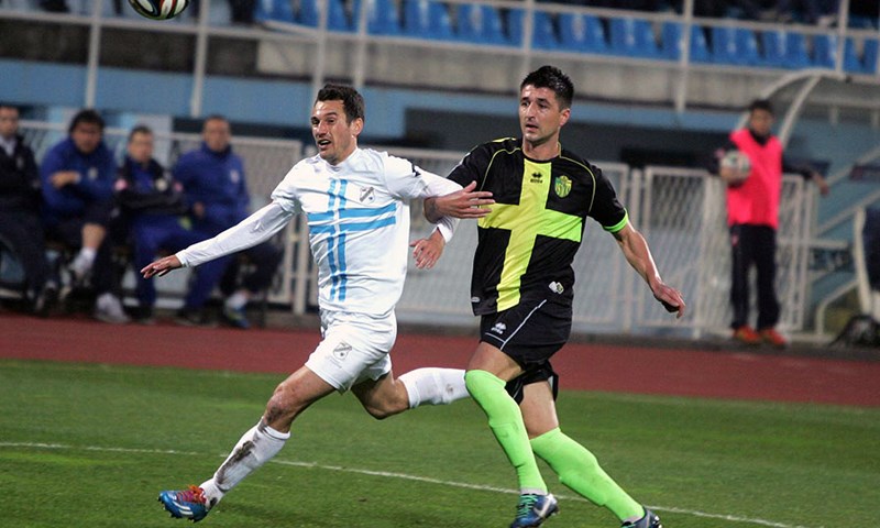 Goran Mujanović: "Baš je lijepo biti igrač Rijeke"