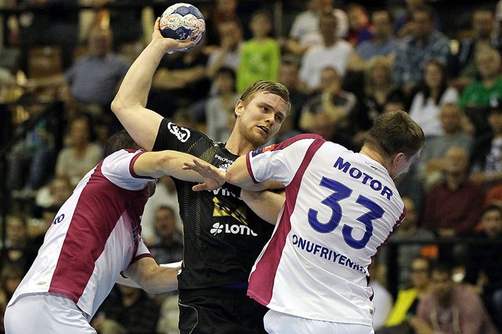 Kiel na krilima Jiche i Vujina svladao Motor Zaporožje u prvom susretu osmine finala