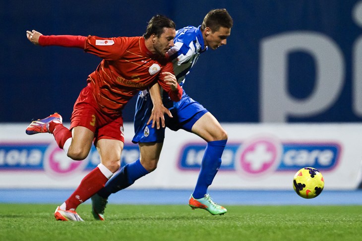 Bez golova na Maksimiru, Erceg i Kvesić propustili matirati Lokose