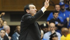 Coach K završio karijeru porazom u polufinalu od North Caroline