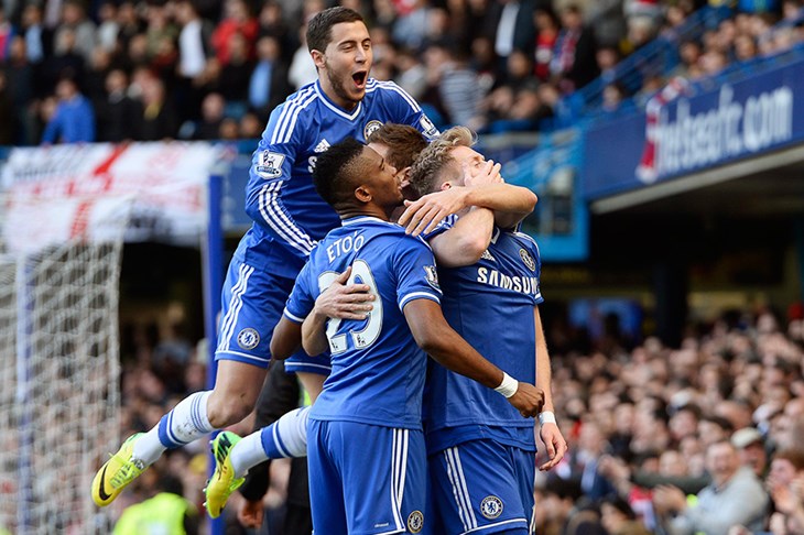 Video: Chelsea razbio Arsenal u tisućitoj Wengerovoj utakmici na klupi Topnika