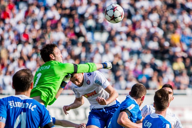 Dinamo slavio u lošem derbiju u Splitu i praktično osigurao novu titulu