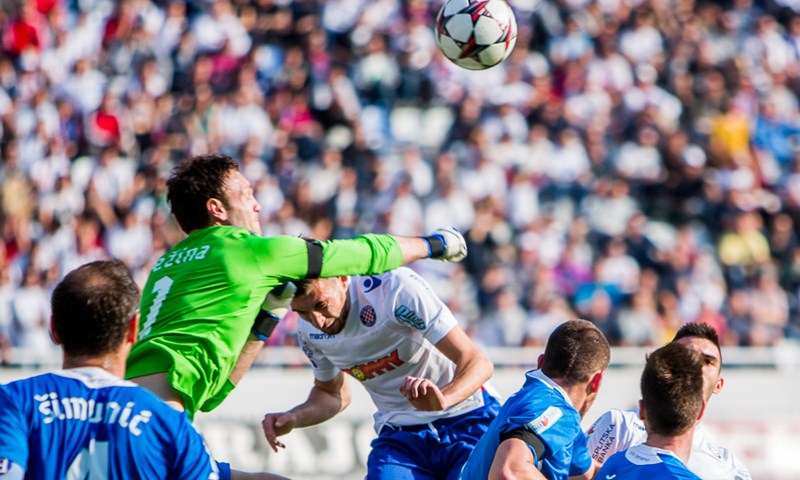 Dinamo slavio u lošem derbiju u Splitu i praktično osigurao novu titulu