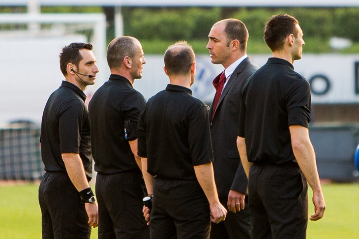 Igoru Tudoru šest utakmica zabrane vođenja momčadi