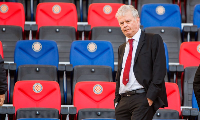 Marin Brbić: "Hajduk nije talac navijača, sve ćete saznati iz priopćenja"