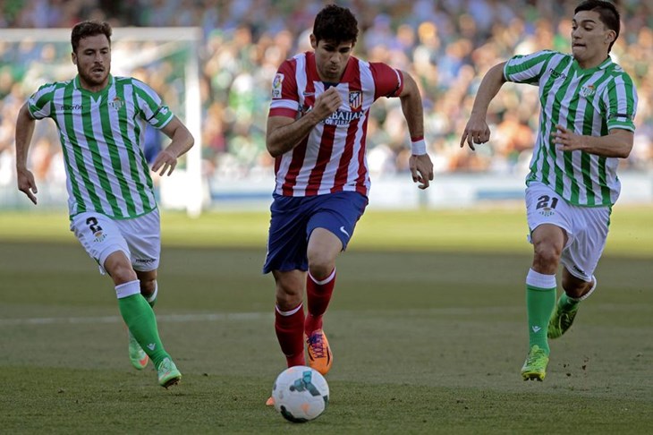 Video: Glupo isključenje Rodrigueza olakšalo posao Atleticu na gostovanju kod Betisa