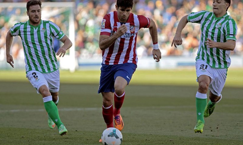 Video: Glupo isključenje Rodrigueza olakšalo posao Atleticu na gostovanju kod Betisa