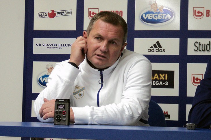 Matjaž Kek: "Ova je utakmica sjajna promocija Prve lige i hrvatskog nogometa"