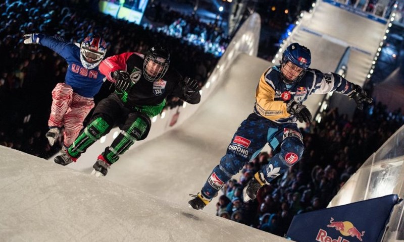 Marco Dallago prvak Ice Cross Downhill Svjetskog prvenstva