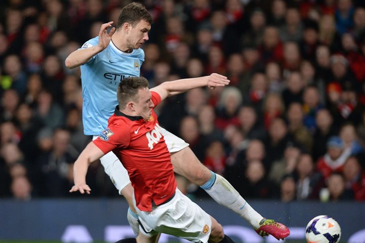 Video: Džeko zavio Old Trafford u crno, Arsenal propustio priliku za priključak