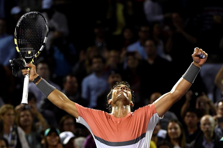 Ekspresni Nadal, Federer i Murray, Nishikori spasio četiri meč lopte