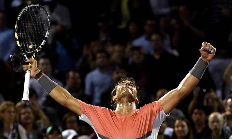 Ekspresni Nadal, Federer i Murray, Nishikori spasio četiri meč lopte