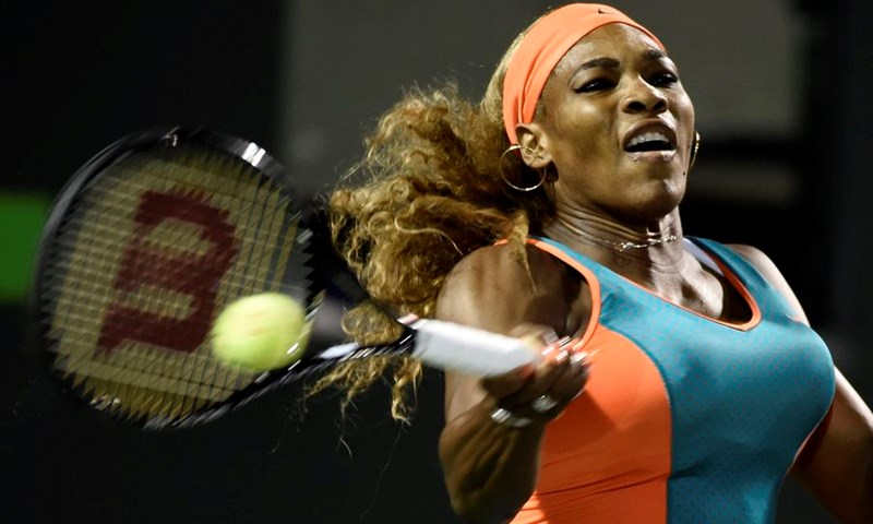 Serena Williams po sedmi put na tronu Miamija, Li dvaput neuspješno servirala za prvi set