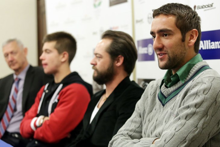 Čilić: "Čeka nas dvoranski brzi tenis, neće biti nimalo lako, ali možemo proći"