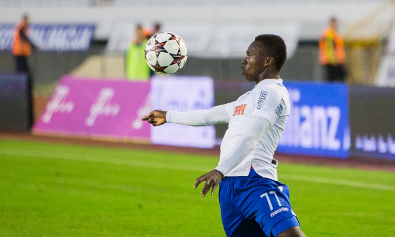 Video: Kouassi postigao pogodak Sammirovom Saintyju i opet zasjeo na vrh kineskog prvenstva