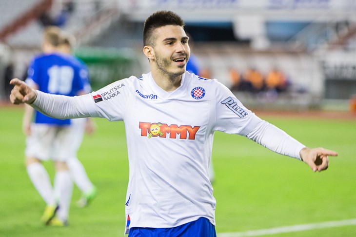 Dva pogotka Antona Maglice donijela Hajduku pobjedu protiv Zadra