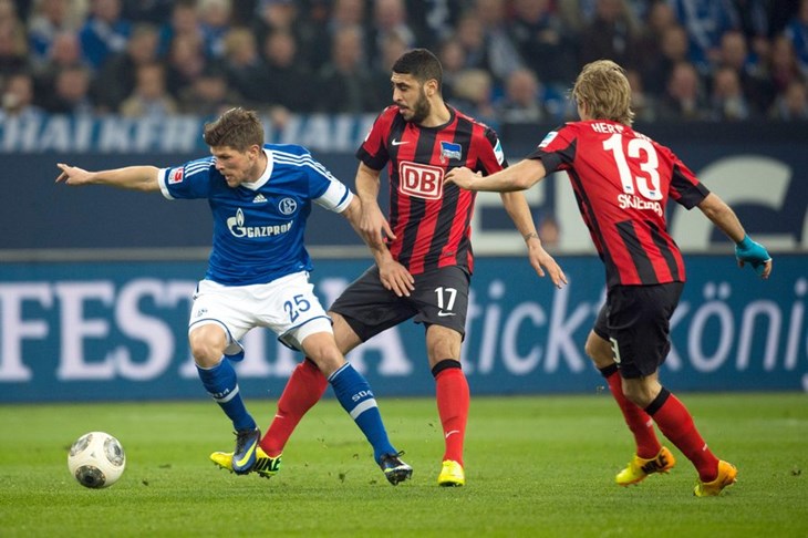 Video: Hertha četvrti put zaredom ostala bez bodova, Schalke prvi do Bayerna