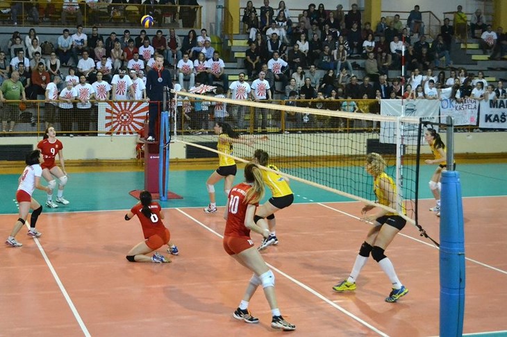 Odbojkašice Mladosti vratile naslov prvakinja u zagrebački Dom odbojke