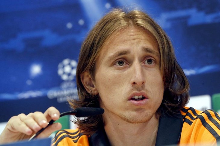 Modrić: "Ključno je ne primiti pogodak u prvoj utakmici"