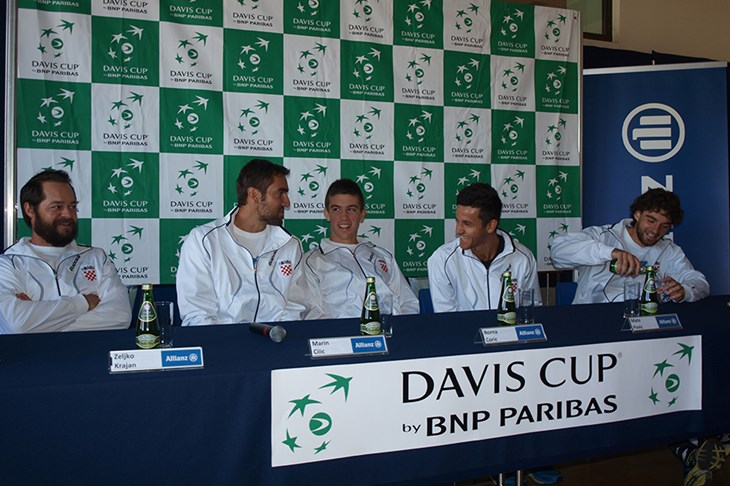 Davis Cup dvoboj Srbije i Hrvatske igrat će se u Kraljevu u slučaju ITF-ova blagoslova