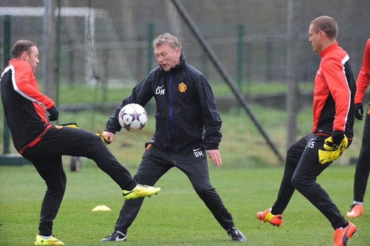 Je li Moyesu preostalo hvatati zlatnu ribicu?