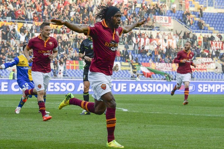 Video: Roma uvjerljiva protiv Parme