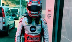 Martin Kodrić s Formulom Renault 2.0