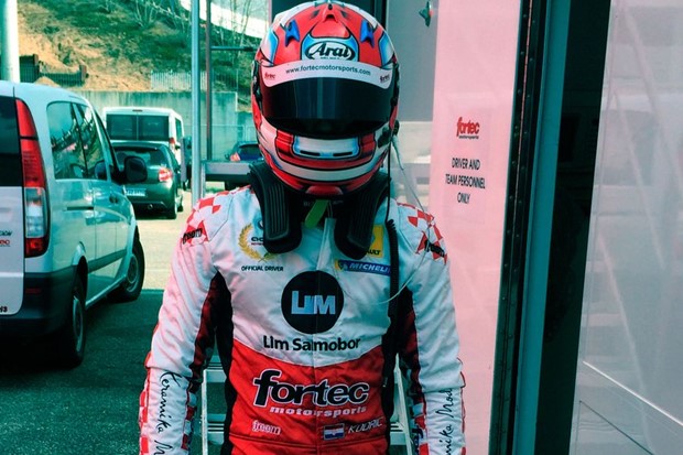 Martin Kodrić s Formulom Renault 2.0