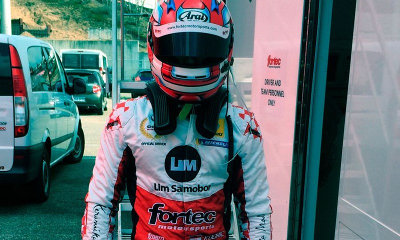 Martin Kodrić s Formulom Renault 2.0