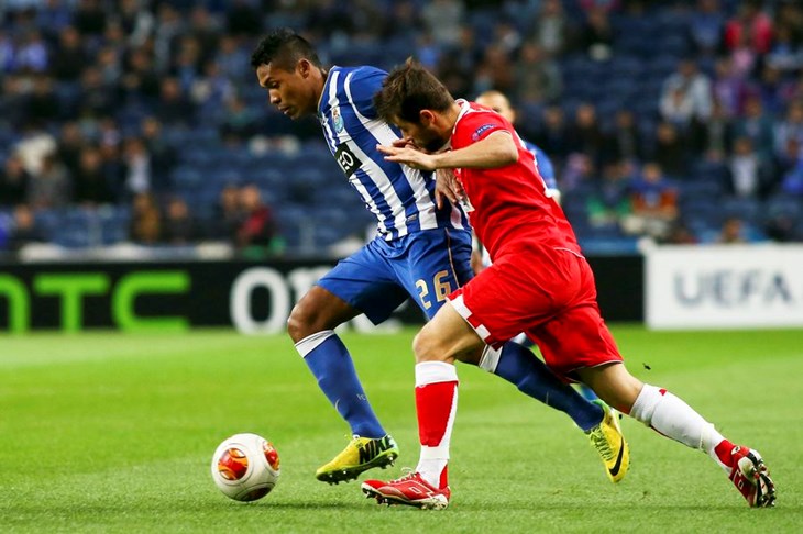 Video: Rakitićeva Sevilla minimalno poražena u Portu, Juventus slavio u završnici kod Lyona