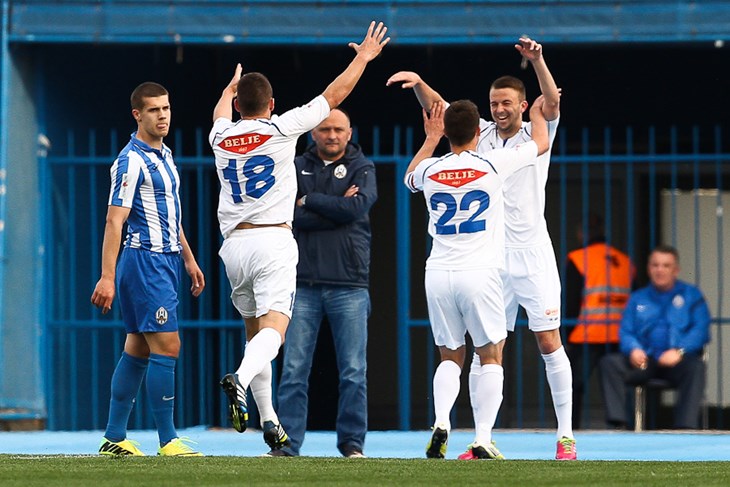 Četiri pogotka u mreži Zadra za treću uzastopnu pobjedu Bijelo-plavih