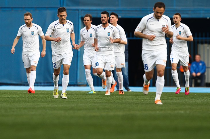 Osijek savladao Split i pobjegao Slavenu na tri boda razlike