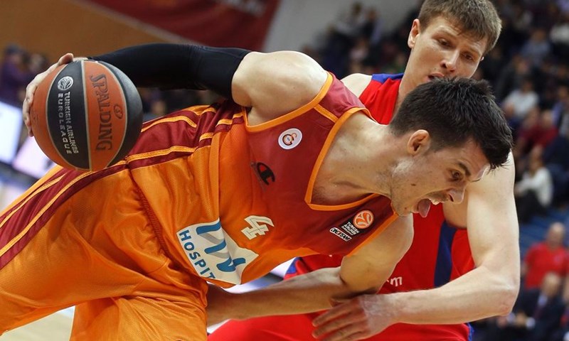 Galatasaray smanjio u finalnoj seriji, solidan nastup Bogdanovića