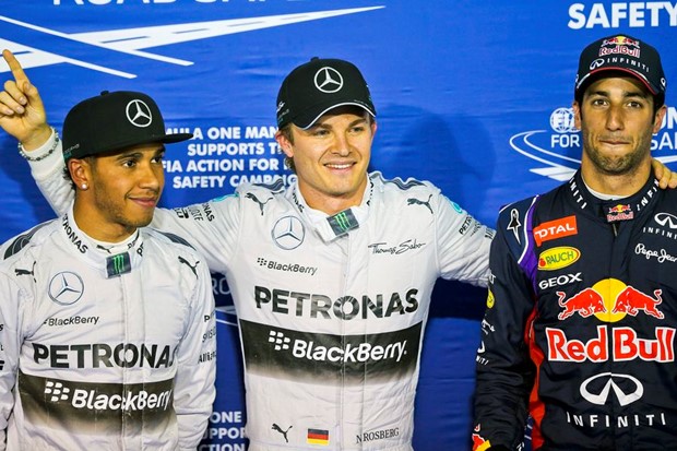 Nico Rosberg na pole positionu, Mercedes dominirao kvalifikacijama u Bahreinu