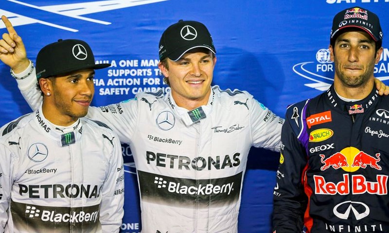 Nico Rosberg na pole positionu, Mercedes dominirao kvalifikacijama u Bahreinu