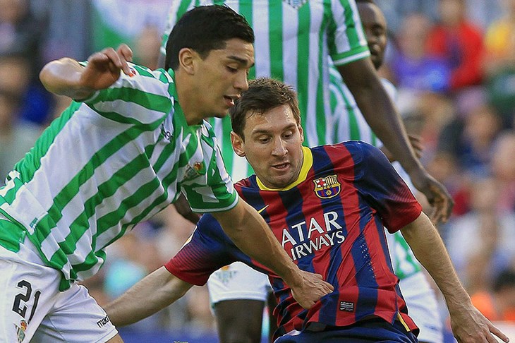 Barcelona pobjedom protiv Betisa zadržala priključak s Atletico Madridom